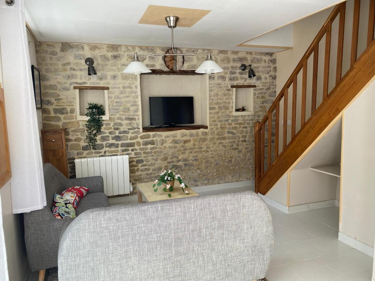 Cottage Utah - 4 Personnes - Plages Du Debarquement Formigny Extérieur photo